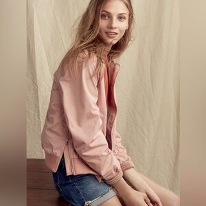 Madewell Side Zip Bomber
